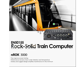 新漢推出EN50155列車專用工機實時監(jiān)控列車運行