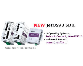 科洛理思JetOS93 SDK V0.6，提供您更方便及豐富的客制化工具!