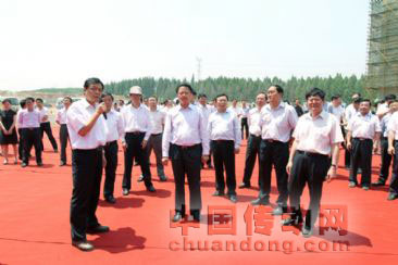 江蘇省委常委、市委書記楊衛(wèi)澤，市長(zhǎng)季建業(yè)到國(guó)電南自公司考察調(diào)研