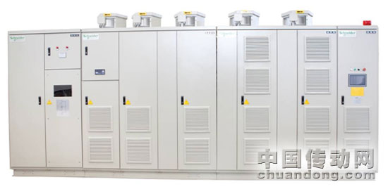 施耐德電氣ATV1200高壓變頻器助工業(yè)電機節(jié)能