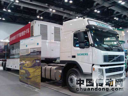西門(mén)子節(jié)能增效卡車(chē)