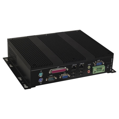 西安德創(chuàng) BOX-7350嵌入式低功耗無(wú)風(fēng)扇工控機(jī)